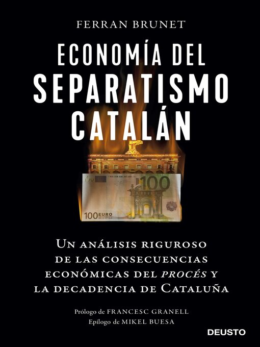 Title details for Economía del separatismo catalán by Ferran Brunet i Cid - Available